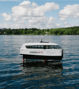 Conheça a balsa elétrica mais rápida do mundo — que voa