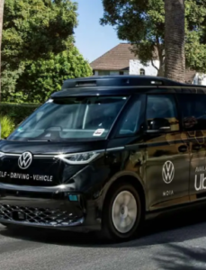 Kombis elétricas vão circular por aí sem motoristas