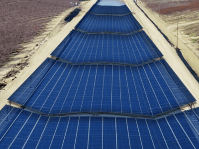 Painéis solares estão por toda a parte… até nos canais de irrigação; entenda