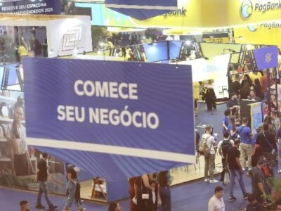 Sebrae encerra hoje prazo para MEI se inscrever nas Lojas Colaborativas da Feira do Empreendedor 2025. Espaço gratuito para vender e mostrar seus produtos