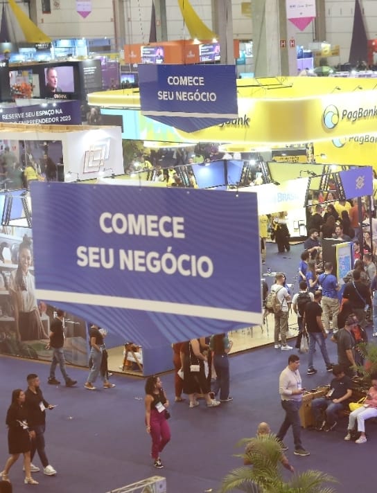 Sebrae encerra hoje prazo para MEI se inscrever nas Lojas Colaborativas da Feira do Empreendedor 2025. Espaço gratuito para vender e mostrar seus produtos