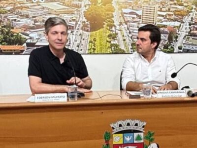 Diretor do Grupo Muffato anuncia em Marília 2ª loja Max Atacadista, com investimentos de R$ 50 mil. Próxima ao Nikkey, na Zona Norte, vai gerar diretos 250 empregos e 150 indiretos. Contratações já abertas. Concorra a uma vaga por aqui. Veja como
