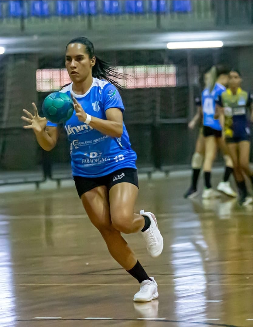 Handebol Feminino mariliense conquista a quarta vitória e se mantém na liderança da Liga LRHESP 2025.Venceu Bauru por 29 pontos a 13