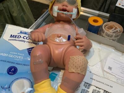 Enfermeiros do HBU participam de Congresso sobre feridas e cuidados de pele em São Paulo. Trouxeram novos conhecimentos e perspectivas para a prática profissional