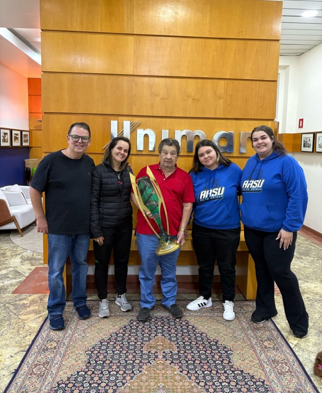 AASU conquista bicampeonato nos Jogos Universitários Regionais e reforça protagonismo da Unimar no esporte acadêmico
