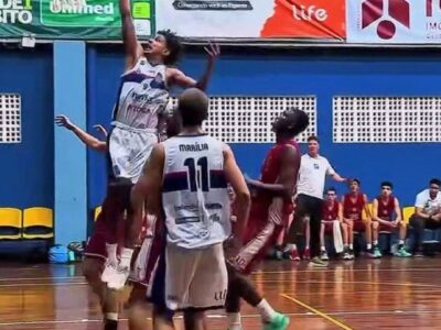 Basquete Masculinode Marília vence a quarta partida consecutiva no Campeonato Paulista Sub-18 por 73X72 contra Campinas