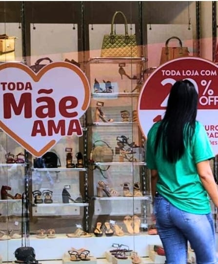 Dia das Maēs: lojas do comércio de Marília funcionam em horário especial nesta sexta (abre à noite) e no sábado. Veja os detalhes