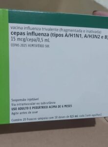 Dia “D” da vacinaçãocontra a Influenza acontece neste sábado (10) em dez postos volantes. Ação será emtodas regiões da cidadee nos 2 shoppings