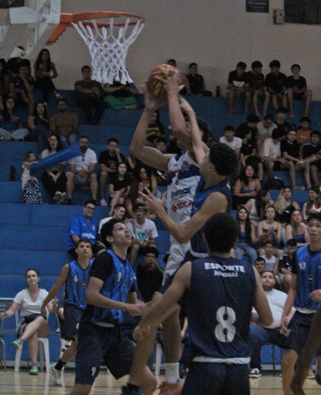 Basquete Masculino de Marília conquista a sétima vitória no Campeonato Paulista Sub-18 2025. Venceu Jundiaí por 68 a 60.Veja próxima partida