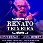 Vendas de ingressos para o Show de Renato Teixeira em prol da Pediatria da Santa Casa de Marília entram na reta final. Corra e garanta o seu