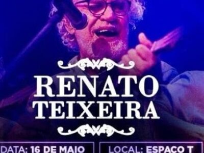 Vendas de ingressos para o Show de Renato Teixeira em prol da Pediatria da Santa Casa de Marília entram na reta final. Corra e garanta o seu