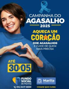 Campanha do Agasalho 2025 vai atingindo meta planejada mas ainda precisa de muito apoio. Associação Comercial é novo ponto de coleta. Veja os demais