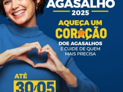 Campanha do Agasalho 2025 vai atingindo meta planejada mas ainda precisa de muito apoio. Associação Comercial é novo ponto de coleta. Veja os demais