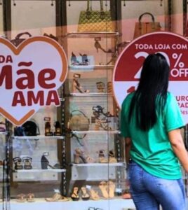 Dia das Mães: Associação Comercial projeta crescimento nas vendas do varejo. Melhor data depois do Natal
