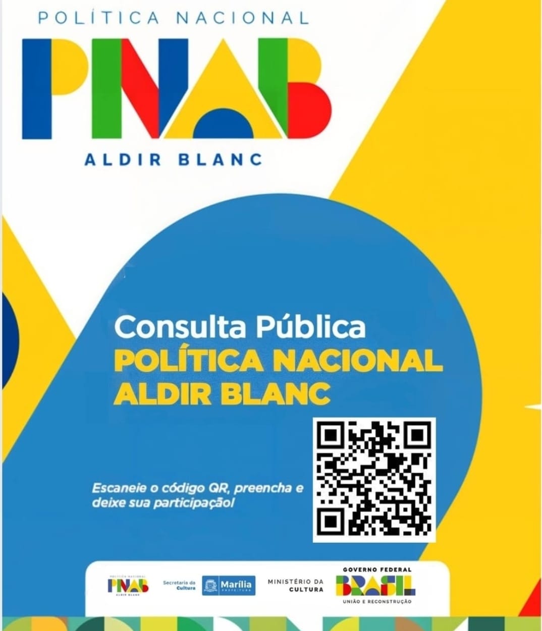 Município realiza audiências públicas para construção coletiva do plano de aplicação da PNAB, Política Nacional Aldir Blanc