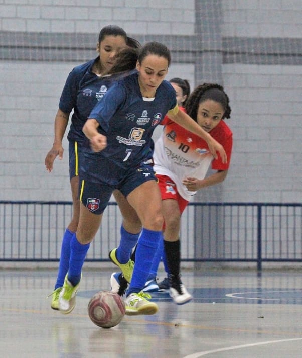 Futsal Feminino da SELJ Marília vence Lins e está na final da Copa Record 2025 Série Ouro. Time já é penta campeão e busca o hexa