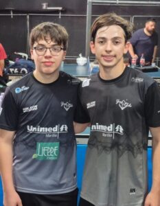 Tênis de mesa de Marília conquista título regional e vai à final do 40º Jogos Abertos da Juventude. Veja as conquistas e nomes de destaque