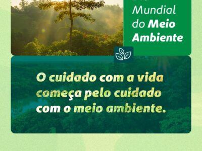 #UnimedMeioAmbiente