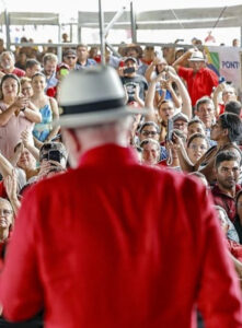 Lula diz que brasileiro não pode votar em qualquer tranqueira