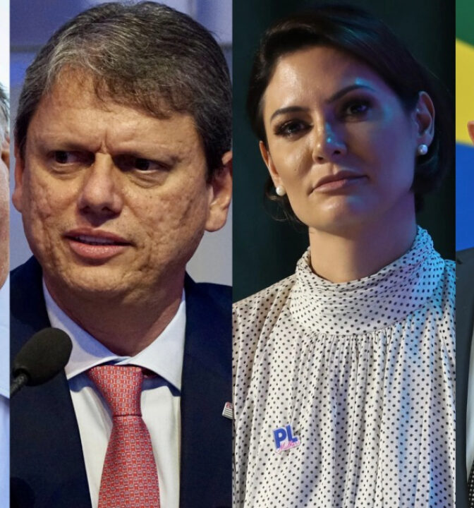 Atlas aponta Lula derrotado por Bolsonaro, Tarcísio e Michelle em simulações de segundo turno; VEJA NÚMEROS