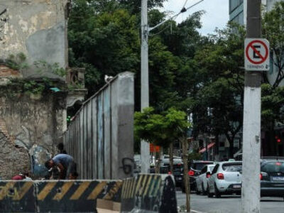 Cracolândia sem ninguém, o que pode ter acontecido?