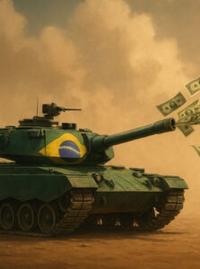 Veja a previsão do caos que vai se instalar no Brasil se os EUA sancionarem Alexandre de Moraes