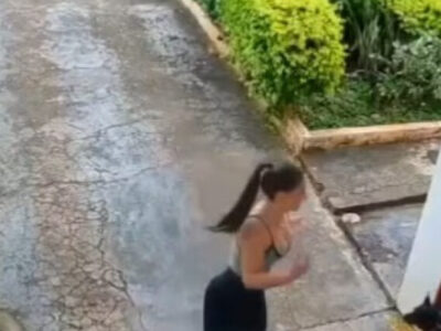 Garota de programa é amarrada em motel e obrigada a fazer PIX; VEJA VÍDEO