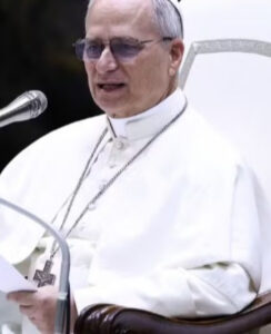 Leão XIV fala sobre IA, jornalistas presos e fim de ideologias em reunião