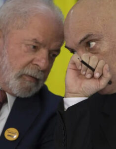 URGENTE: Lula promete ir às ‘últimas consequências’ para defender Moraes de sanções em crise diplomática com os EUA