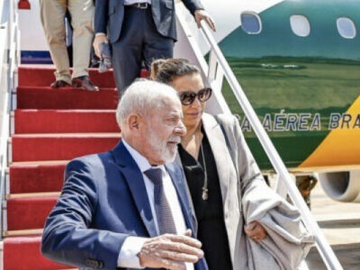 Três meses, dois mundos: Viagens de Lula ao exterior equivalem a duas voltas ao mundo