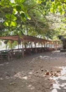 Facção criminosa manda e pousadas, restaurantes e barracas são fechadas em paraíso turístico