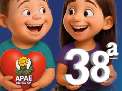 APAE Marília realiza nessa sexta e sábado 38ª Feira da Bondade Contará com shows, praça de alimentação, artesanato e brinquedos para as crianças
