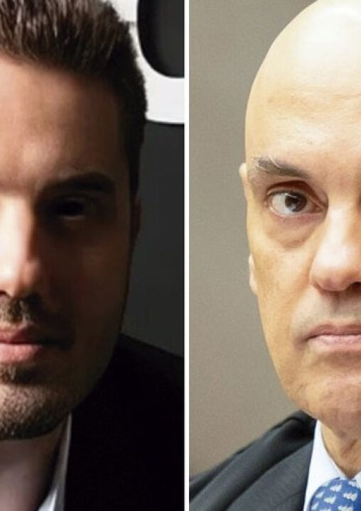 CEO de rede social provoca Alexandre de Moraes: “É hora de voltar ao Brasil?’