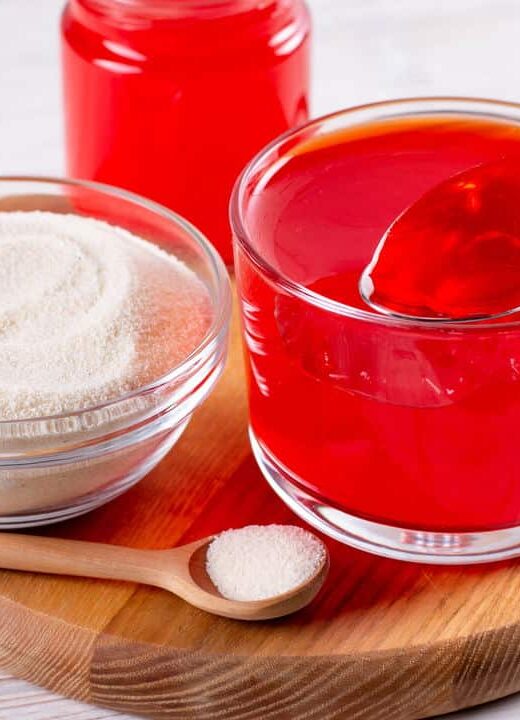 Gelatina rica em proteínas: veja a receita simples que turbina sua massa muscular