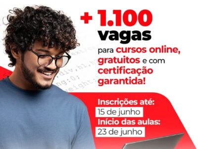 Inscrições de cursos de tecnologia do Qualifica SP vão até domingo (15). Candidatos devemter idade mínima de 16 anos. Faça sua inscrição aqui