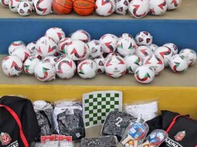 Secretaria de Esportes do Estado comtempla Marília com kit de materiais esportivos. Confira a lista completa