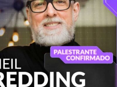 Futurista e especialista em IA palestram em evento em São Paulo