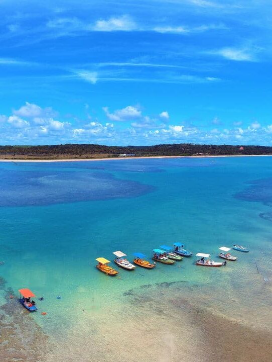 As praias mais bonitas do Brasil que quase ninguém conhece!