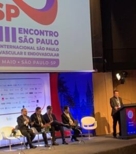 Médicos do Sirvan da Santa Casa de Marília (Intervenção Endovascular e Neurorradiológico)participam de congressos internacionais