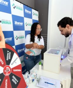 HBU promove ação de conscientização com atividade que reforça medidas de segurança do paciente por medidas junto aos profissionais da saúde