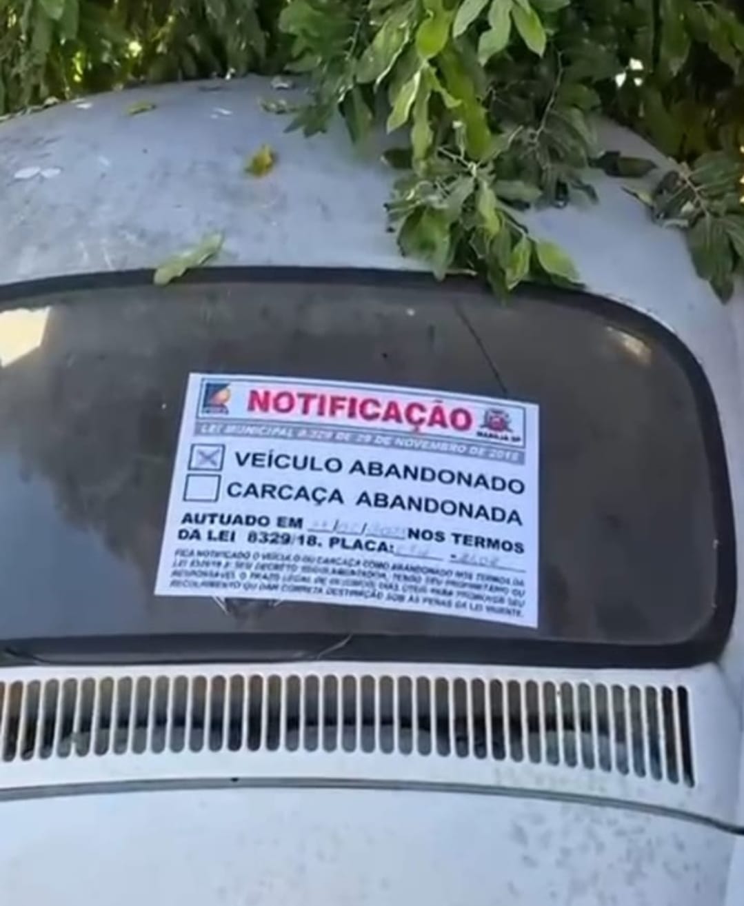 Trânsito: Emdurb inicia, no dia 16, o recolhimento de veículos abandonados nas ruas da cidade para eliminar perigos que representam