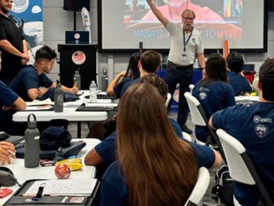 Kennedy Space Center: alunos do Colégio Cristo Rei iniciam imersão no KSCIA. Estudantes participam de programa no Centro Espacial da NASA. Confira!