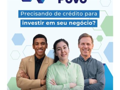 Banco do Povo está funcionando no Ganha Tempo de Marília. Veja as diversas oportunidades para impulsionar seu negócio