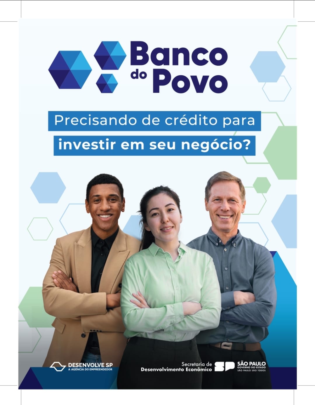 Banco do Povo está funcionando no Ganha Tempo de Marília. Veja as diversas oportunidades para impulsionar seu negócio