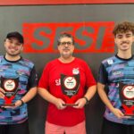 Tênis de Mesa de Marília é campeão geral na 3ª Etapa Paulista. Equipe conquistou 23 medalhas jogando em casa, no Sesi. Veja nomes