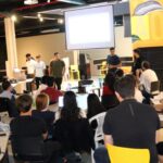 Alunos do curso de Inteligência Artificial da Unimar participam de desafio, o AI Challenge, em parceria com a Aceleradora de Startups Leavening