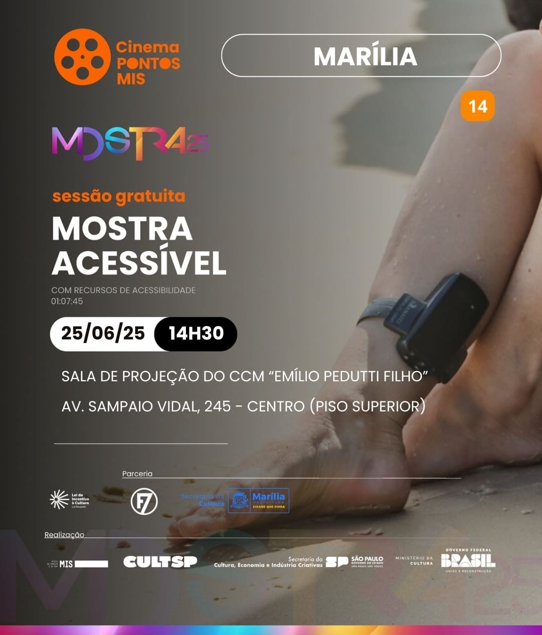 Cultura exibe Mostra Livre de Cinema em Marília com Mostra Acessível e Interiores. Veja grande lista de filmes
