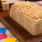 Pavê, pra comer e repetir. Trouxemos hoje uma deliciosa receita de Pavê de Paçoca. Inclusive com ingredientes e como fazer. Uma delícia