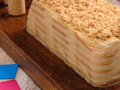 Pavê, pra comer e repetir. Trouxemos hoje uma deliciosa receita de Pavê de Paçoca. Inclusive com ingredientes e como fazer. Uma delícia
