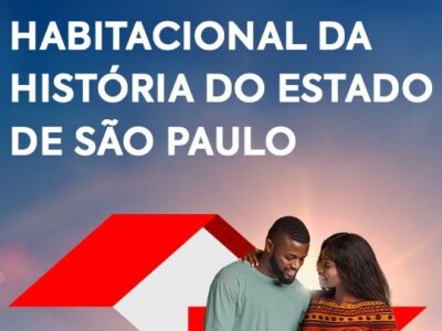 Governador Tarcísio de Freitas entrega nesta sexta-feira (27), às 10h, as chaves da casa própria para 314 famílias de Marília. Investimento total é de R$ 3,1 milhões.